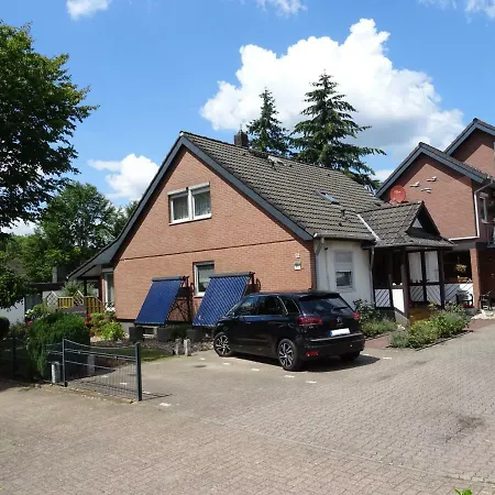 Ferienwohnung Ehmann Schneverdingen Buitenkant foto
